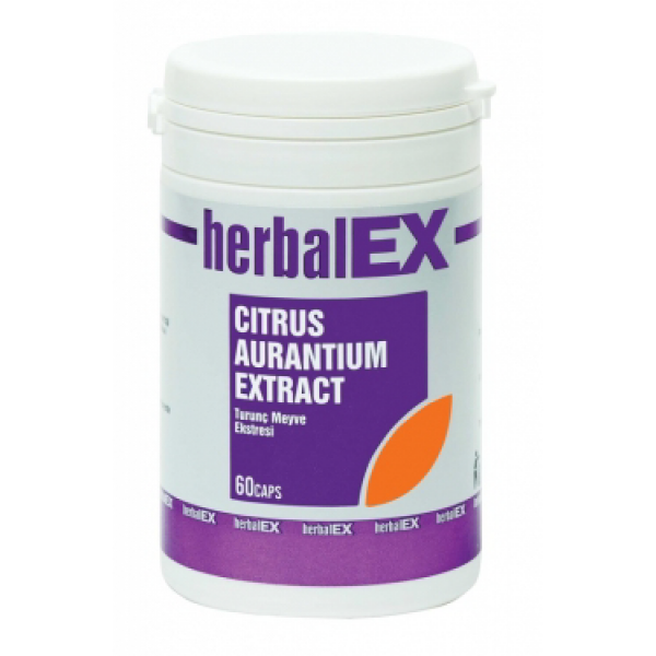 HerbalEX Citrus Aurantium Turunç Kapsül